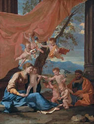 Rest During the Flight into Egypt